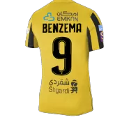 BENZEMA #9 Al Ittihad Saudi Home Soccer Jersey 2022/23 - soccerdeal
