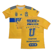 Tigres UANL Champion Edition Home Soccer Jersey 2023 - soccerdealshop
