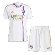 Olympique Lyonnais Home Soccer Jersey Kit(Jersey+Shorts) 2023/24 - soccerdeal