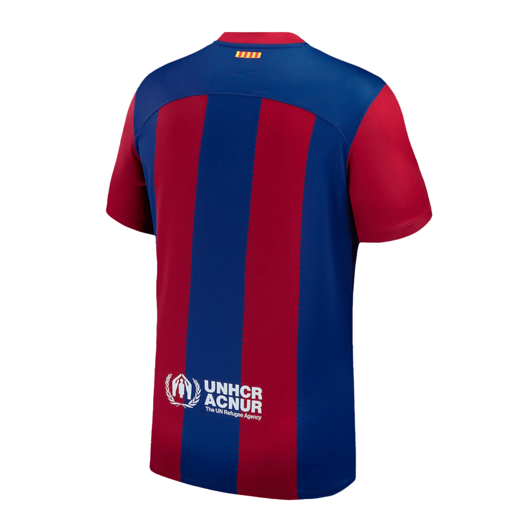 Barcelona Home Soccer Jersey Kit(Jersey+Shorts+Socks) 2023/24 - soccerdeal