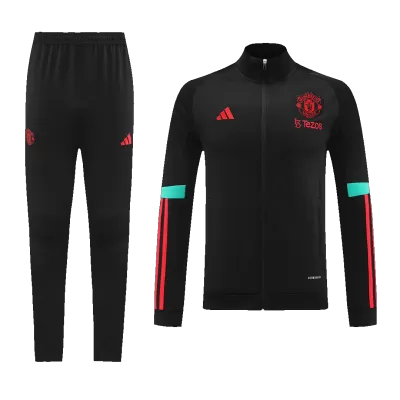 Manchester United Training Kit (Jacket+Pants) 2023/24 - Soccerdeal