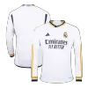 Real Madrid Home Long Sleeve Soccer Jersey 2023/24 - Soccerdeal