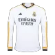 Real Madrid Home Long Sleeve Soccer Jersey 2023/24 - soccerdeal
