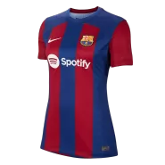 Women's Barcelona Home Soccer Jersey 2023/24 - soccerdealshop