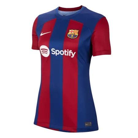 Women's Barcelona Home Soccer Jersey 2023/24 - soccerdeal