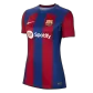 Women's Barcelona Home Soccer Jersey 2023/24 - soccerdealshop