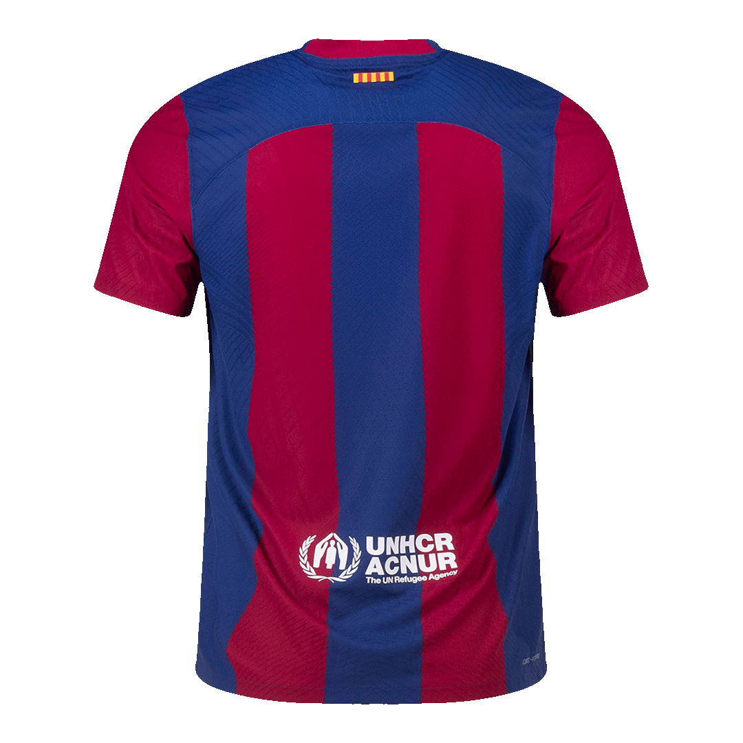 Authentic Barcelona Home Soccer Jersey 2023/24 - soccerdeal