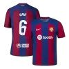 Authentic GAVI #6 Barcelona Home Soccer Jersey 2023/24 - Soccerdeal