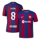 Authentic PEDRI #8 Barcelona Home Soccer Jersey 2023/24 - Soccerdeal