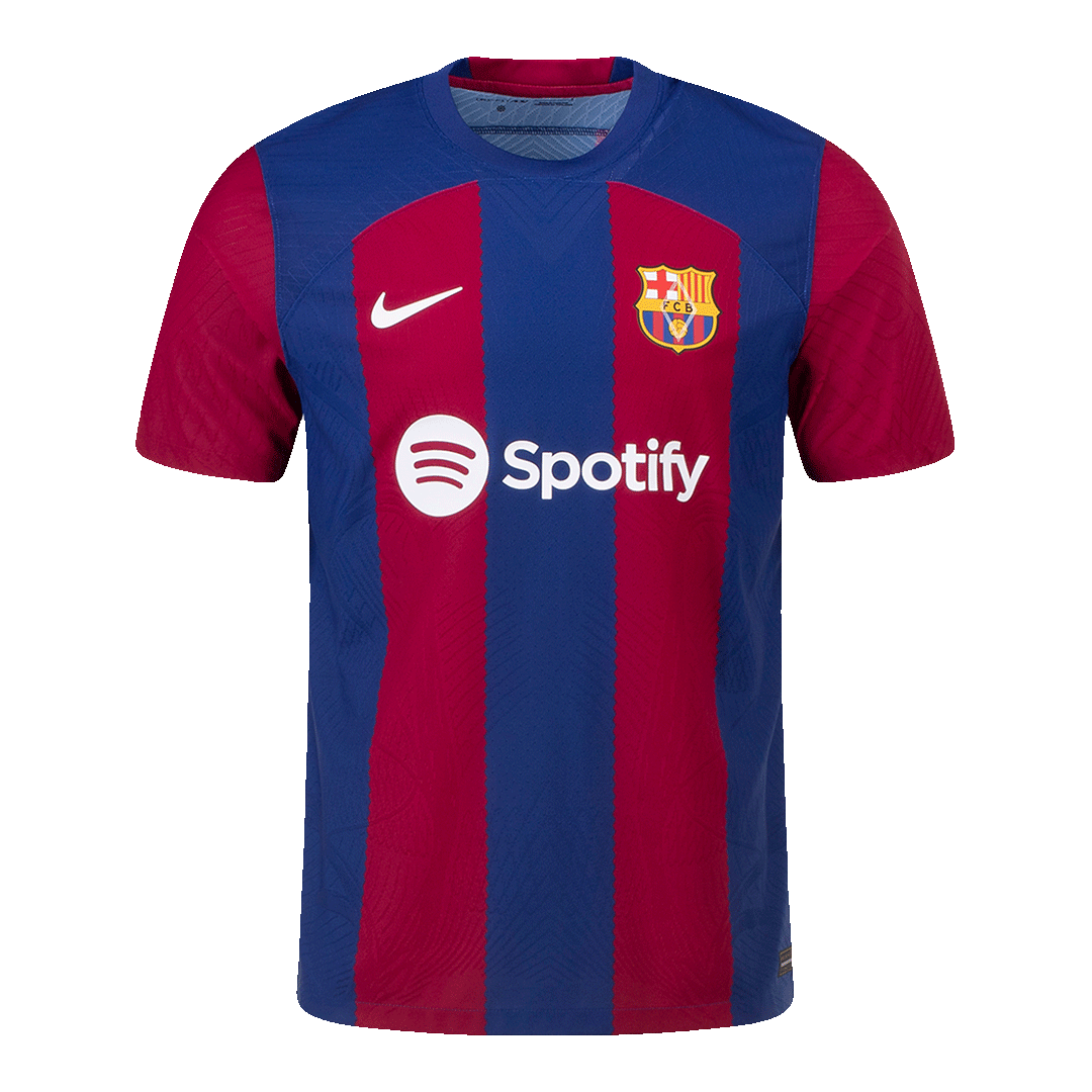 Authentic PEDRI #8 Barcelona Home Soccer Jersey 2023/24 - soccerdeal