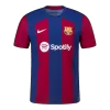 Authentic PEDRI #8 Barcelona Home Soccer Jersey 2023/24 - Soccerdeal