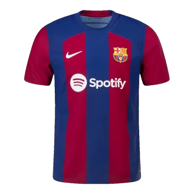 Authentic Barcelona Home Soccer Jersey 2023/24 - Soccerdeal