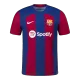 Authentic LEWANDOWSKI #9 Barcelona Home Soccer Jersey 2023/24 - Soccerdeal