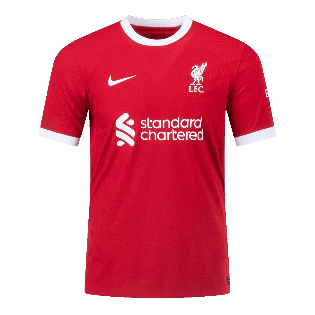 Authentic Liverpool Home Soccer Jersey 2023/24