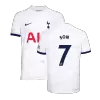 SON #7 Tottenham Hotspur Home Soccer Jersey 2023/24 - Soccerdeal