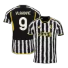 VLAHOVIĆ #9 Juventus Home Soccer Jersey 2023/24 - Soccerdeal