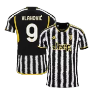 VLAHOVIĆ #9 Juventus Home Soccer Jersey 2023/24 - soccerdealshop