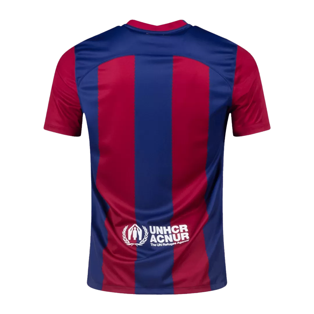 Barca Shirt 2022 2023 Home Lewandowski