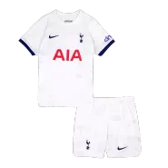 Kid's Tottenham Hotspur Home Soccer Jersey Kit(Jersey+Shorts) 2023/24 - soccerdealshop