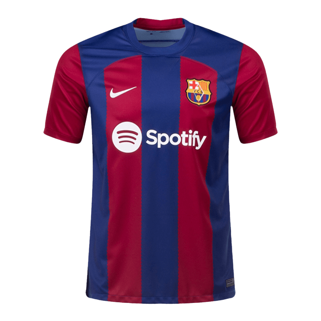 F. DE JONG #21 Barcelona Home Soccer Jersey 2023/24 - soccerdeal
