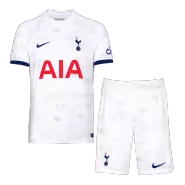 Tottenham Hotspur Home Soccer Jersey Kit(Jersey+Shorts) 2023/24 - soccerdealshop