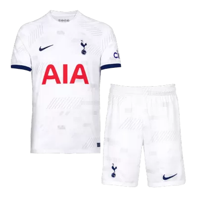 Tottenham Hotspur Home Soccer Jersey Kit(Jersey+Shorts) 2023/24 - Soccerdeal