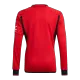 MOUNT #7 Manchester United Home Long Sleeve Soccer Jersey 2023/24 - Soccerdeal
