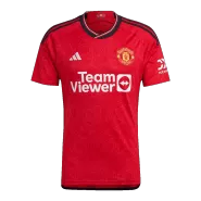 Manchester United Home Soccer Jersey 2023/24 - soccerdealshop