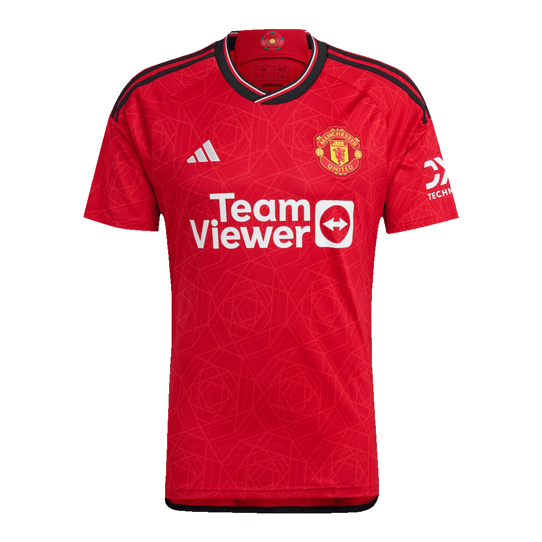 Manchester United Home Soccer Jersey 2023/24 - Soccerdeal