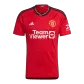 Manchester United Home Soccer Jersey 2023/24 - soccerdealshop