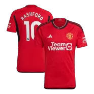 RASHFORD #10 Manchester United Home Soccer Jersey 2023/24 - soccerdealshop