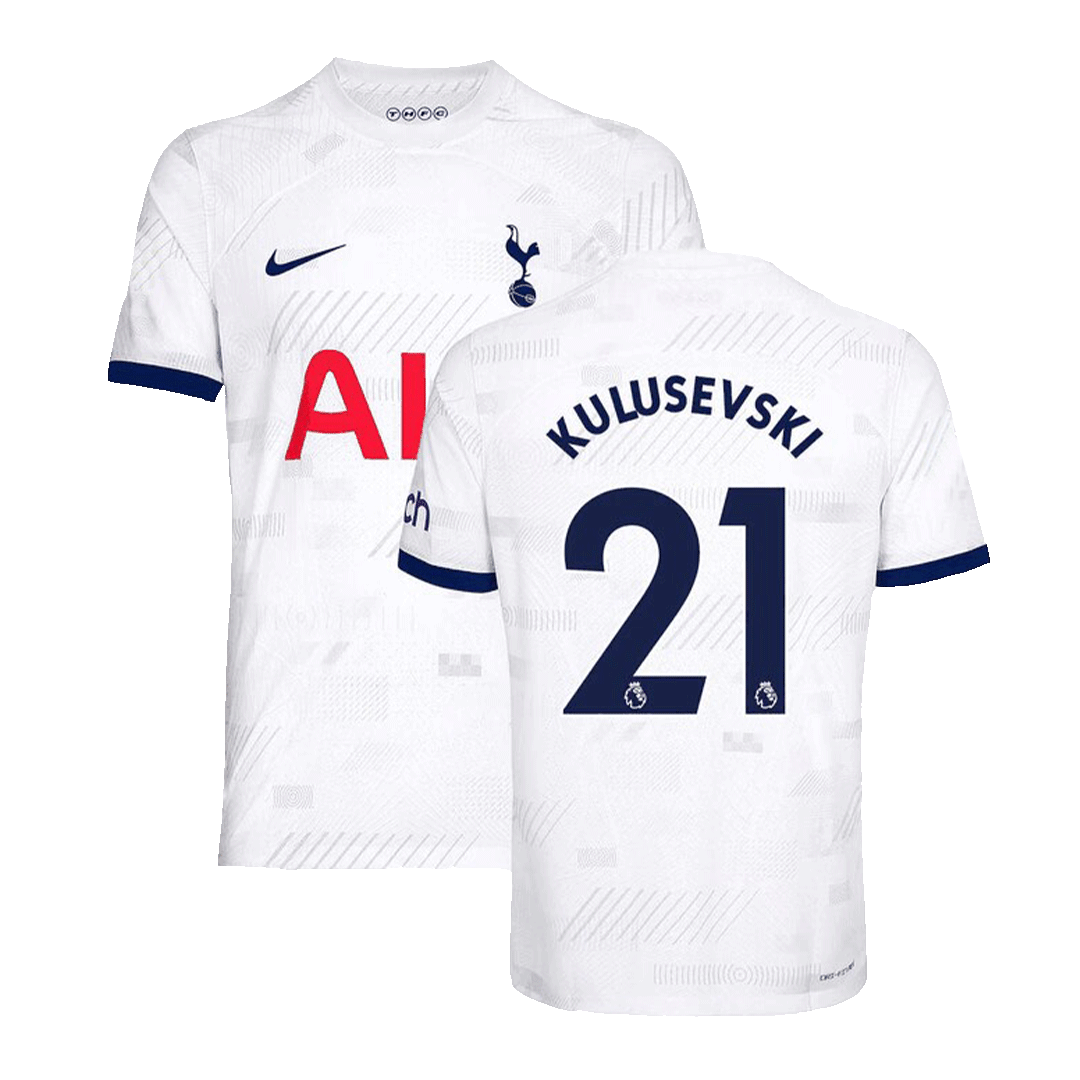 KULUSEVSKI #21 Tottenham Hotspur Home Soccer Jersey 2023/24 - soccerdeal