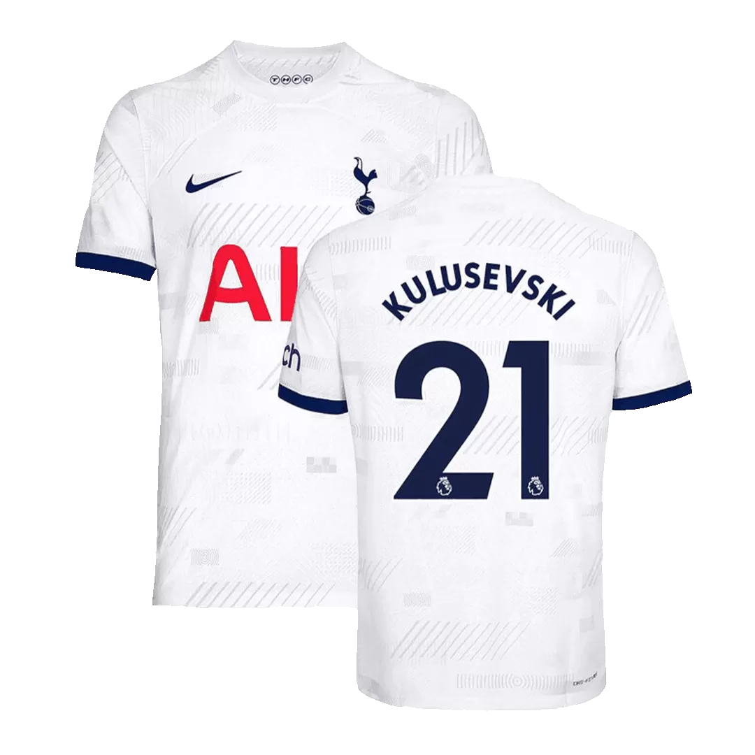 Tottenham Hotspur Jersey 23/24 Home Football Kit 2023 2024 Soccer Team Shirt