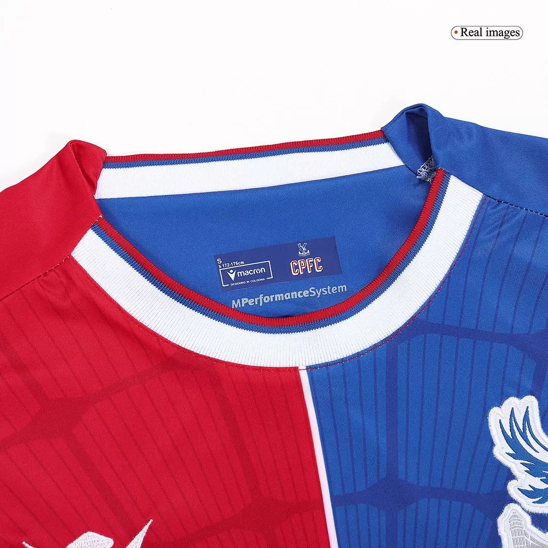 Crystal Palace Home Soccer Jersey 22-23