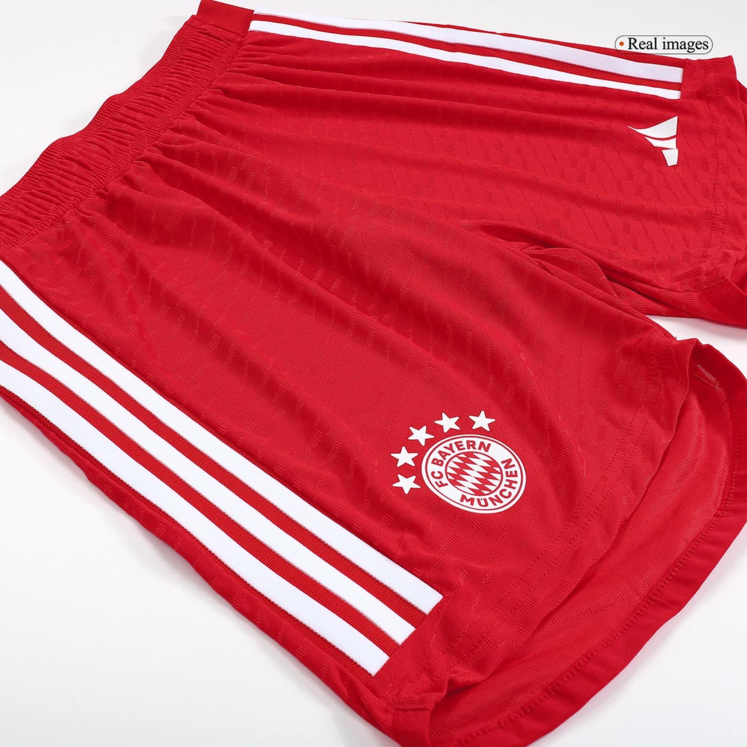 Authentic Bayern Munich Home Soccer Shorts 2023/24 - soccerdeal