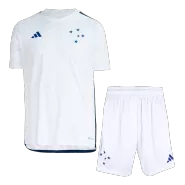 Cruzeiro EC Away Soccer Jersey Kit(Jersey+Shorts) 2023/24 - soccerdealshop