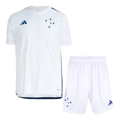 Cruzeiro EC Away Soccer Jersey Kit(Jersey+Shorts) 2023/24 - Soccerdeal