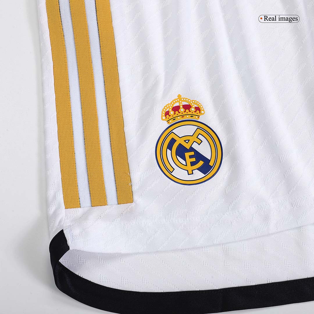 Authentic Real Madrid Home Soccer Shorts 2023/24 - soccerdeal