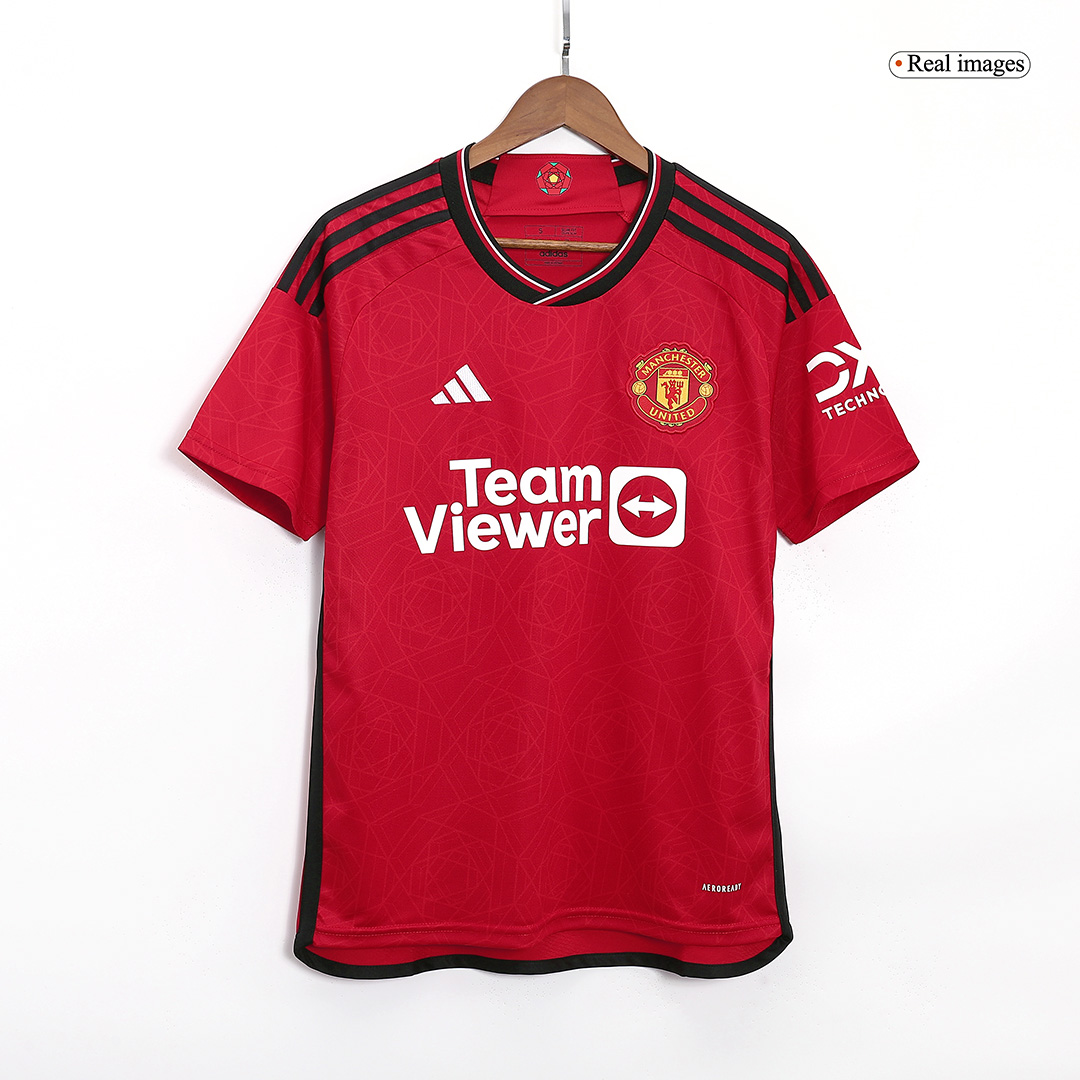 Manchester United Home Soccer Jersey 2023/24 - Soccerdeal