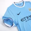 Retro 2013/14 Manchester City Home Soccer Jersey - Soccerdeal