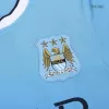 Retro 2013/14 Manchester City Home Soccer Jersey - Soccerdeal