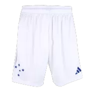 Cruzeiro EC Away Soccer Shorts 2023/24 - soccerdealshop