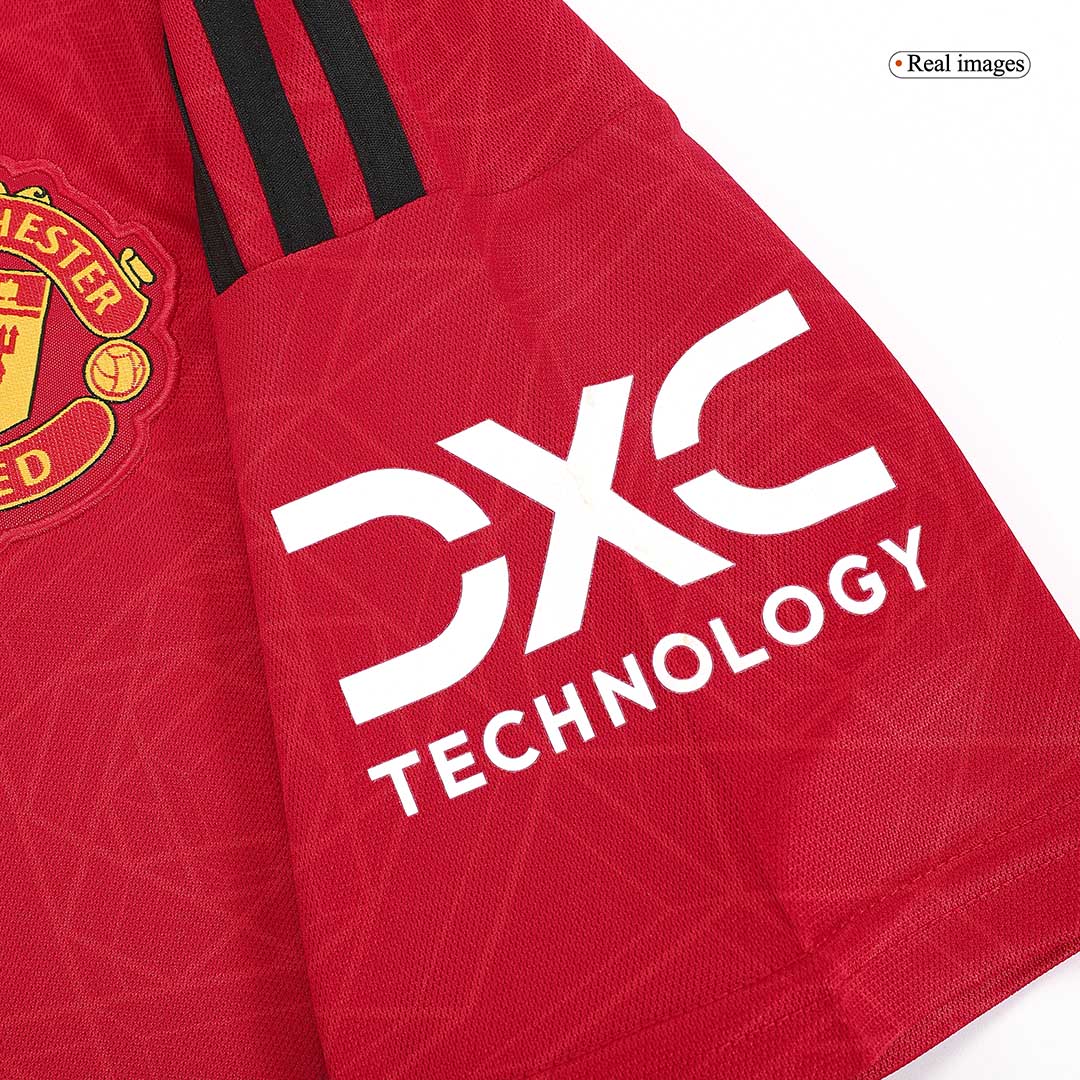 Manchester United Home Soccer Jersey 2023/24 - Soccerdeal