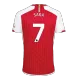 SAKA #7 Arsenal Home Soccer Jersey 2023/24 - soccerdeal
