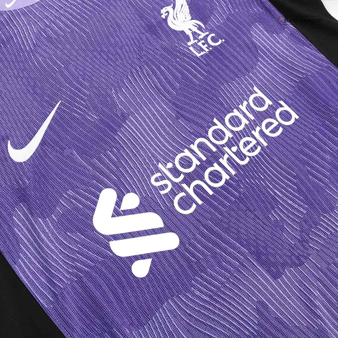 Liverpool Third Away Soccer Jersey Kit(Jersey+Shorts) 2023/24 - soccerdeal