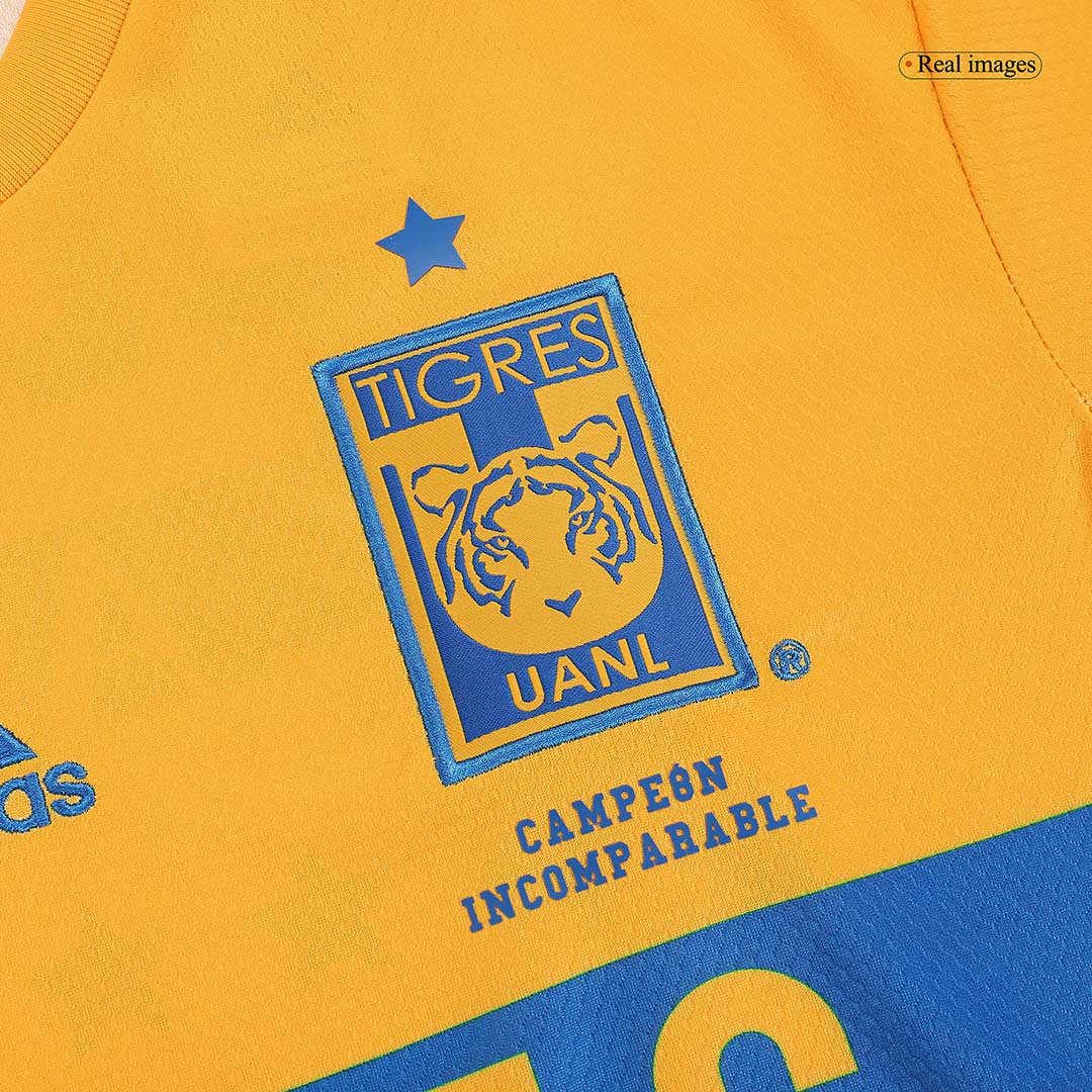 Tigres UANL Champion Edition Home Soccer Jersey 2023 - soccerdeal