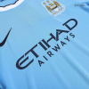 Retro 2013/14 Manchester City Home Soccer Jersey - Soccerdeal