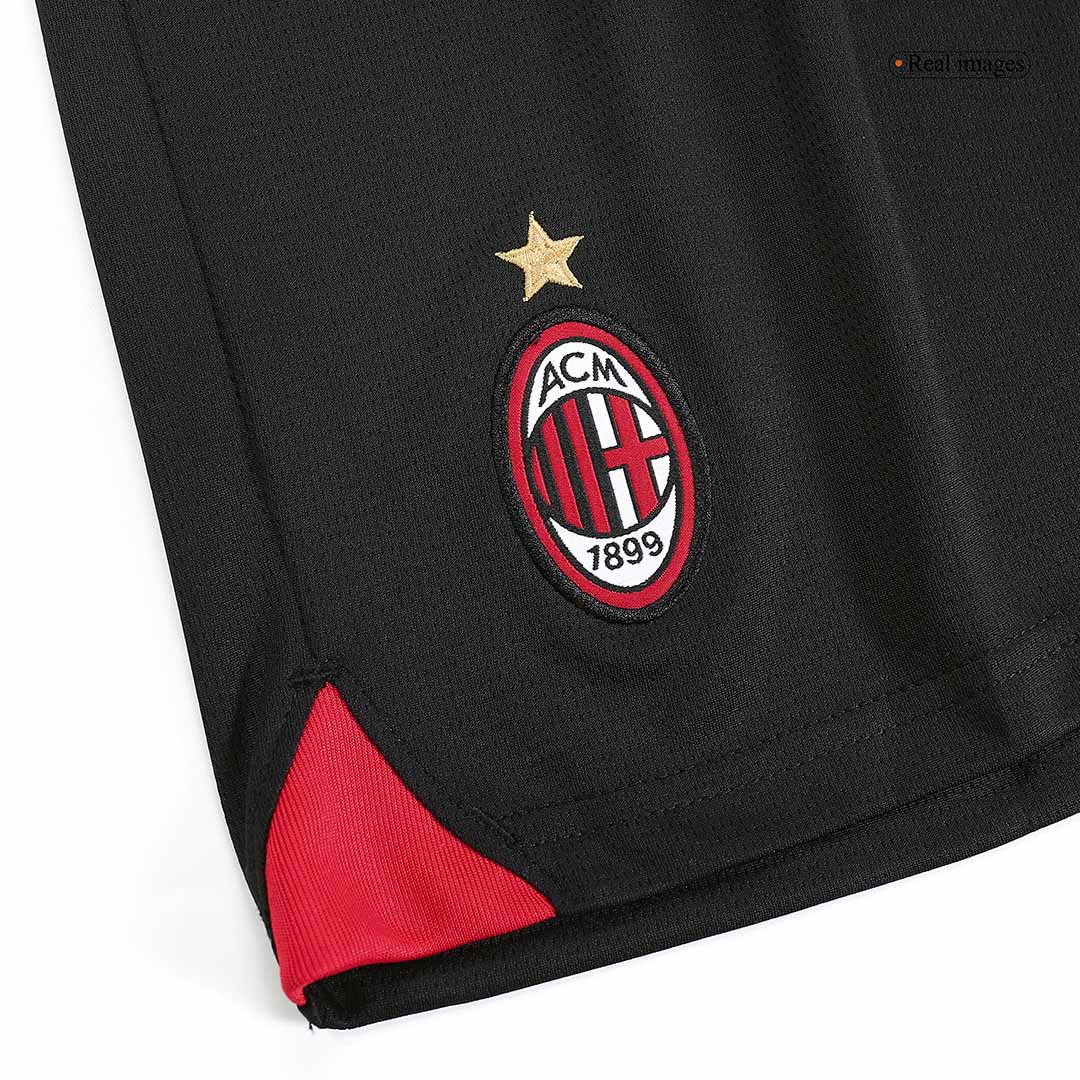 AC Milan Home Soccer Shorts 2023/24 - soccerdeal