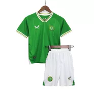 Kid's Ireland Home Soccer Jersey Kit(Jersey+Shorts) 2023 - soccerdealshop