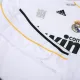 Retro 2009/10 Real Madrid Home Long Sleeve Soccer Jersey - soccerdeal